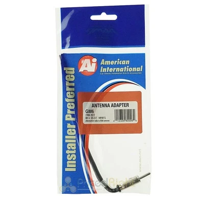 Адаптер антенны Barbless подходит для 1984-2013 GM And Select Imports BAA4B GM-A16 - Изображение 1 из 4