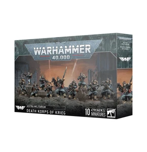 Death Korps of Krieg Astra Militarum Brandneu Warhammer 40k Games Workshop - Bild 1 von 5