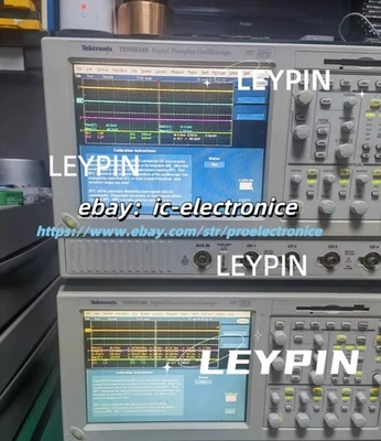 Tektronix TDS5034B 350 MHZ 5GS/s Digital Phosphor Oscilloscope/ic - Image 1 of 2