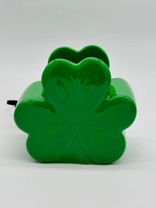 Scentsy Green Clover Me Irish Shamrock Warmer Tested - Works - Picture 1 of 9