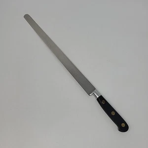 Vintage 12" Blade SABATIER Maxime Girard Flexible Slicing Knife France X45 - Picture 1 of 11