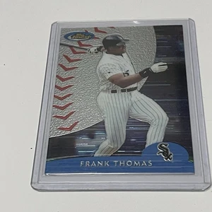 2000 Topps Finest - Frank Thomas #155    SKU  297 - Picture 1 of 2