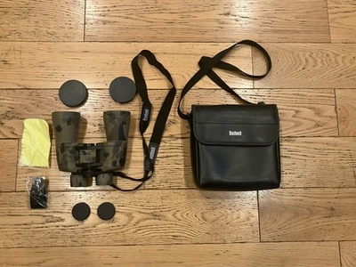 Binoculares camuflados Bushnell Powerview 10x50 Foto 1 de 4