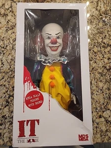 Mezco MDS Mega Scale IT (1990 Version) Talking Pennywise 15" Figure Brand New Fs - Picture 1 of 4