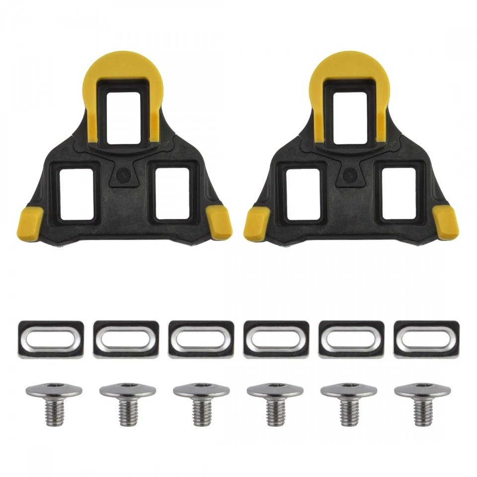 Origin8 SPD-SL 6 botines flotadores divididos para pedales, alta tracción duradera Foto 1 de 2