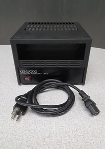 Kenwood Two Way TK NX Radio Base Station KPS-15 Power Supply W/Hood Mount - Afbeelding 1 van 5