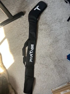 Partage Hockey Stick Bag One Size, Black, Adjustable Length - Picture 1 of 6
