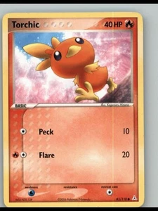 Holon Phantoms 83/110 Torchic LP+ - Picture 1 of 2