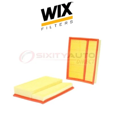 WIX Air Filter for 1999-2001 Mercedes-Benz ML430 4.3L V8 - Filtration System bv Foto 1 de 4