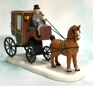 DEPT 56 DICKENS VILLAGE - DICKENS' CARRIAGE RIDE 4036521 BRAND NEW - NEVER DISPL - Picture 1 of 7