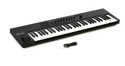 Native Instruments Komplete Kontrol A61 Smart Keyboard Controller, incl stand - Image 1 of 4