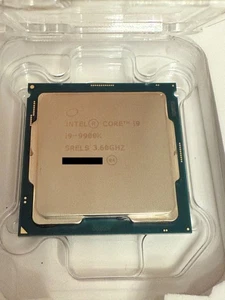Intel Core i9-9900K (8x 3.60GHz) Coffee Lake CPU Sockel 1151 - Afbeelding 1 van 1