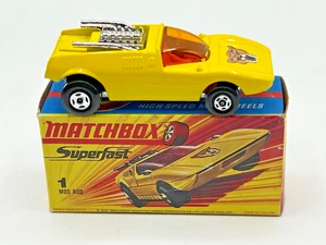 Matchbox Superfast No 1 Mod Rod Very Near Mint & Boxed - Picture 1 of 15