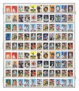 Vitrina de Tarjetas Coleccionables 99 Pokemon Acrílico Espejado Deporte MTG Marco Sin Clasificar - Imagen 1 de 11