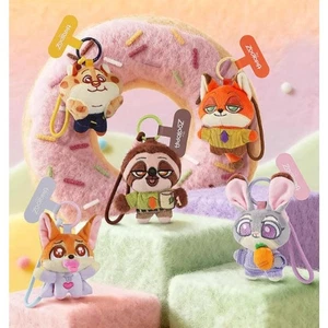 52TOYS Disney Zootopia Cute Friends Gathering Series Plush Blind Box Figure Toy - Picture 1 of 12