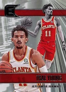Trae Young 2021-22 Chronicles Essentials - #310 - Atlanta Hawks - Image 1 of 2
