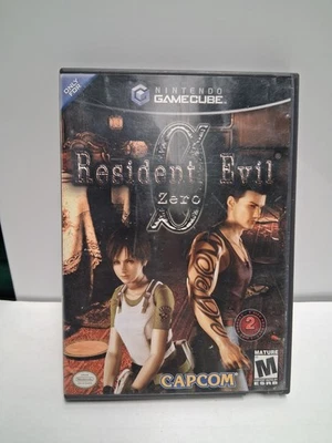 Resident Evil Zero (Nintendo GameCube, 2002) - COMPLETE in BOX - Image 1 of 4