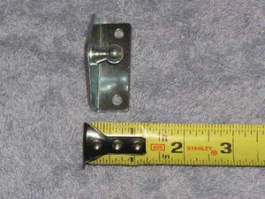 RV Trailer Teardrop Gas Spring Strut Ball Hood Door Pin Mount Bracket 10MM  SPD - Picture 1 of 5
