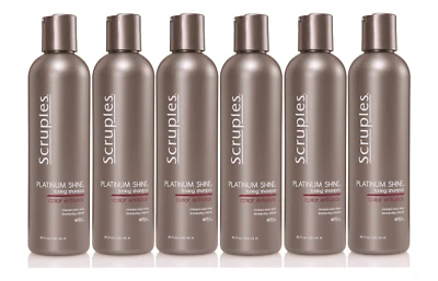 Scruples Platinum Shine Purple/Violet Shampoo, 8.5 Oz - Blonde Hair - Set of 6 - Image 1 of 4