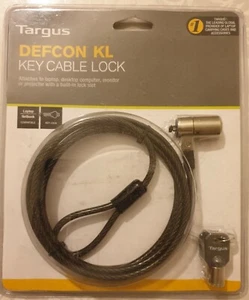 Targus Key Cable Lock Defcon KL - Picture 1 of 2