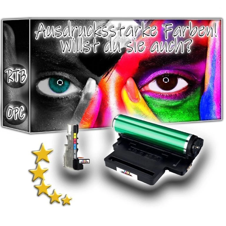 Bildtrommel+Resttonerbeh.komp.zu CLT-R409 W409 für SAMSUNG CLX-3170FN - Bild 1 von 1