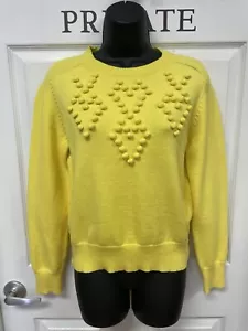 THML gelb S Pullover Design vorne - Bild 1 von 6