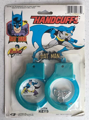 Henry Gordy 1988 esposas de murciélago con llaves nuevas Foto 1 de 2
