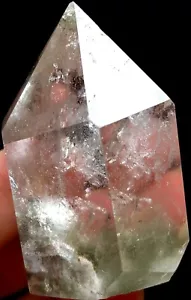 74g Fantasma Natural 'Fantasma Verde' Lemuriano Cuarzo Punta Cristal Pulido s347 - Imagen 1 de 8