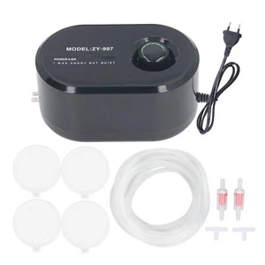 (Prise UE 220V Plaque Nano C100)Aérateur 'Oxygène 'Aquarium Pompe à - Photo 1 sur 12