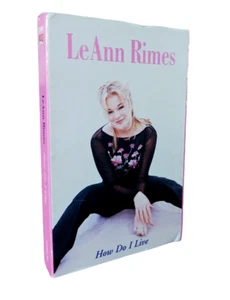 LeAnn Rimes - How Do I Live Original Cassette Tape Single 1998 Curb - Picture 1 of 4