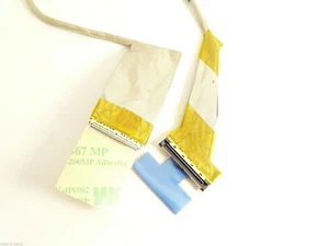 CAVO VIDEO FLAT CABLE SCHERMO LCD DELL Inspiron 1440 series 50.4BK02.001 - Photo 1/1