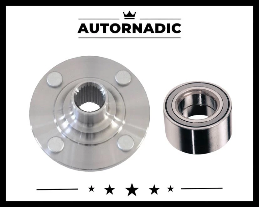 FRONT WHEEL HUB &BEARING FOR 1999-2002 MERCURY COUGAR 1995-2000 MERCURY MYSTIQUE - Image 1 of 2