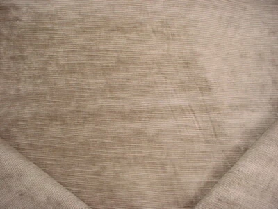 2-3/8Y Fabricut 5289014 Highlight Velvet Mushroom Brown Upholstery Fabric - Image 1 of 4
