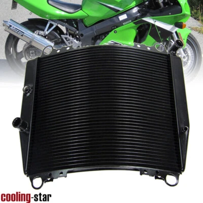 Repuesto radiador aluminio para Kawasaki Ninja ZX7R ZX 7R ZX750 1996-2003 Foto 1 de 4