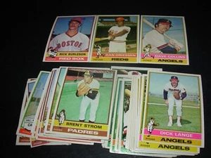 1976 Topps Baseball cards-36 players cards - Picture 1 of 1