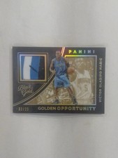/25 Victor OLADIPO 2015-16 Panini BLACK GOLD Golden Opportunity JERSEY Magic