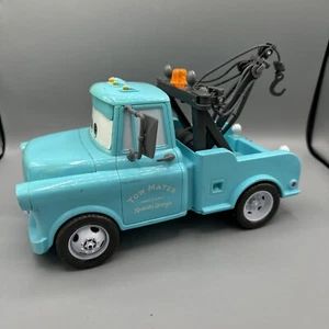 Mattel Supercharged 11" Mater "Brand New Mater" elektronische Lichter Sounds Kunststoff - Bild 1 von 7