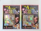 Lot of 2 sealed 1983 Colorforms Lazer Blazers stickers A-Team BA Collection NIP