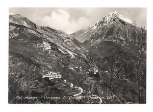 LUCCA ALPI APUANE PANORAMA DI VOLEGNO M. 447 CARTOLINA VIAGGIATA ANNO 1971 FG - Picture 1 of 2