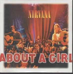 Nirvana About A Girl Cd Single Neuf New 1994 - Madcjay - Imagen 1 de 2