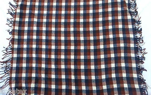 Cotton Flannel Fringed Plaid Fabric (Social Distance Picnic Blanket) - Bild 1 von 6