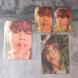 BTS HYBE Insight Museum Official Photo Card & Postcard - V Set of 4 Taehyung - Picture 1 of 6