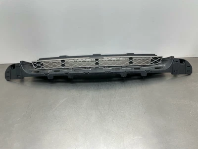 2007 BMW X5 UPPER BUMPER GRILLE INSTERT TITANIUM FINISH Foto 1 de 4