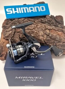 Shimano Miravel 1000 Spinnrolle Stationärrolle Angelrolle Spinning Reel Rolle - Picture 1 of 3