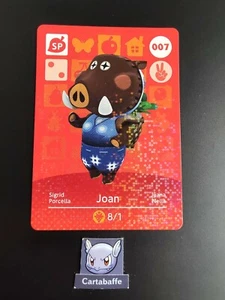 Animal Crossing 007 Porzellan Joan Series 1 Special Amiibo Karte - Bild 1 von 1