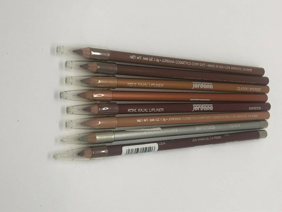 Jordana Kohl Kajal Lipliner And Eyeliner Lot of 5 Choose Your Color - Image 1 of 1