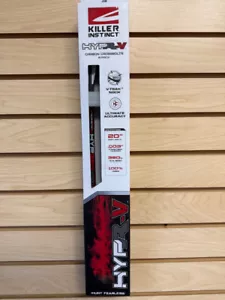 6 Killer Instinct HYPR-V 20" Carbon V-TRAK Nock Crossbow Arrow Bolts (6 pack) - Picture 1 of 3