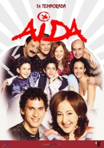 SERIE SPAGNA, AIDA, 1RA-10MA TEMP, 78 DVD, 234 CAP, 2005-14 - Foto 1 di 3