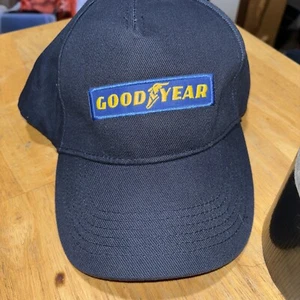 Good Year Hat  Blue Osfm - Picture 1 of 7