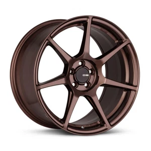17x8 +45 Enkei TFR 5x100 Copper Wheels (Set of 4) - Picture 1 of 2